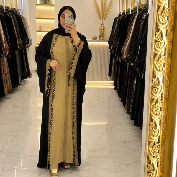 عباية قطعتين